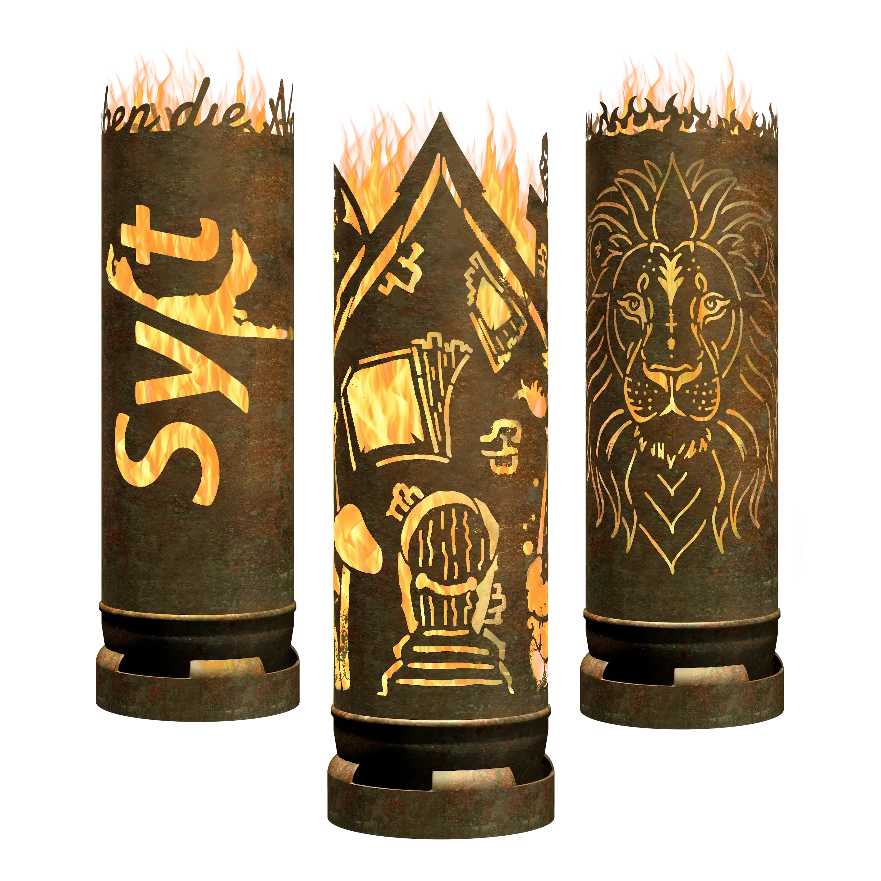 Feuertonnen Kollektion Signatur von feuertonnen.org