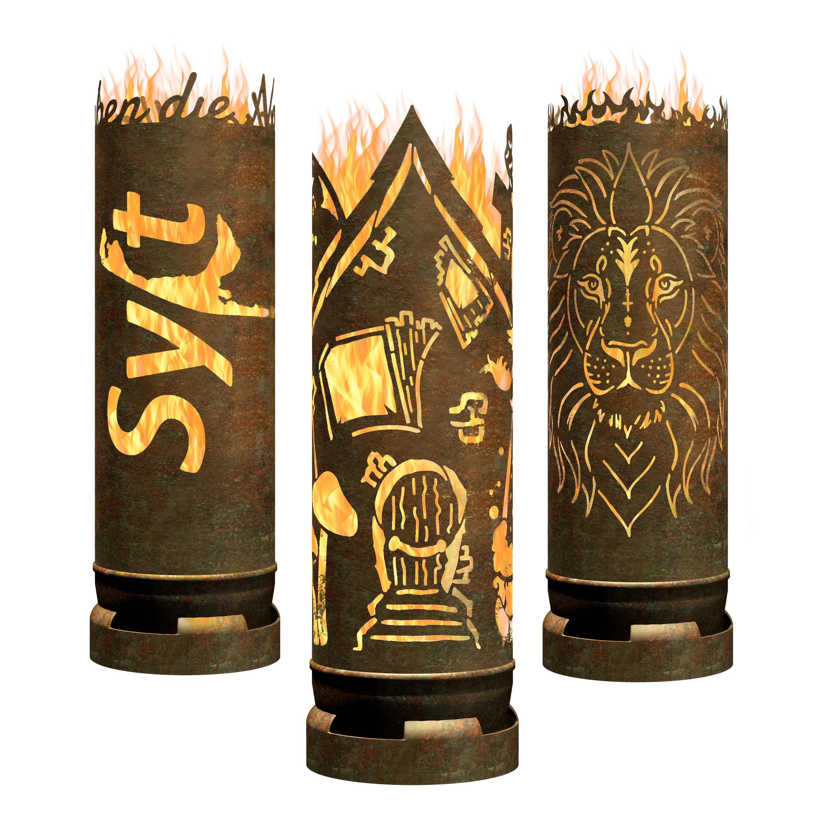 33 kg Feuertonnen - feuertonnen.org