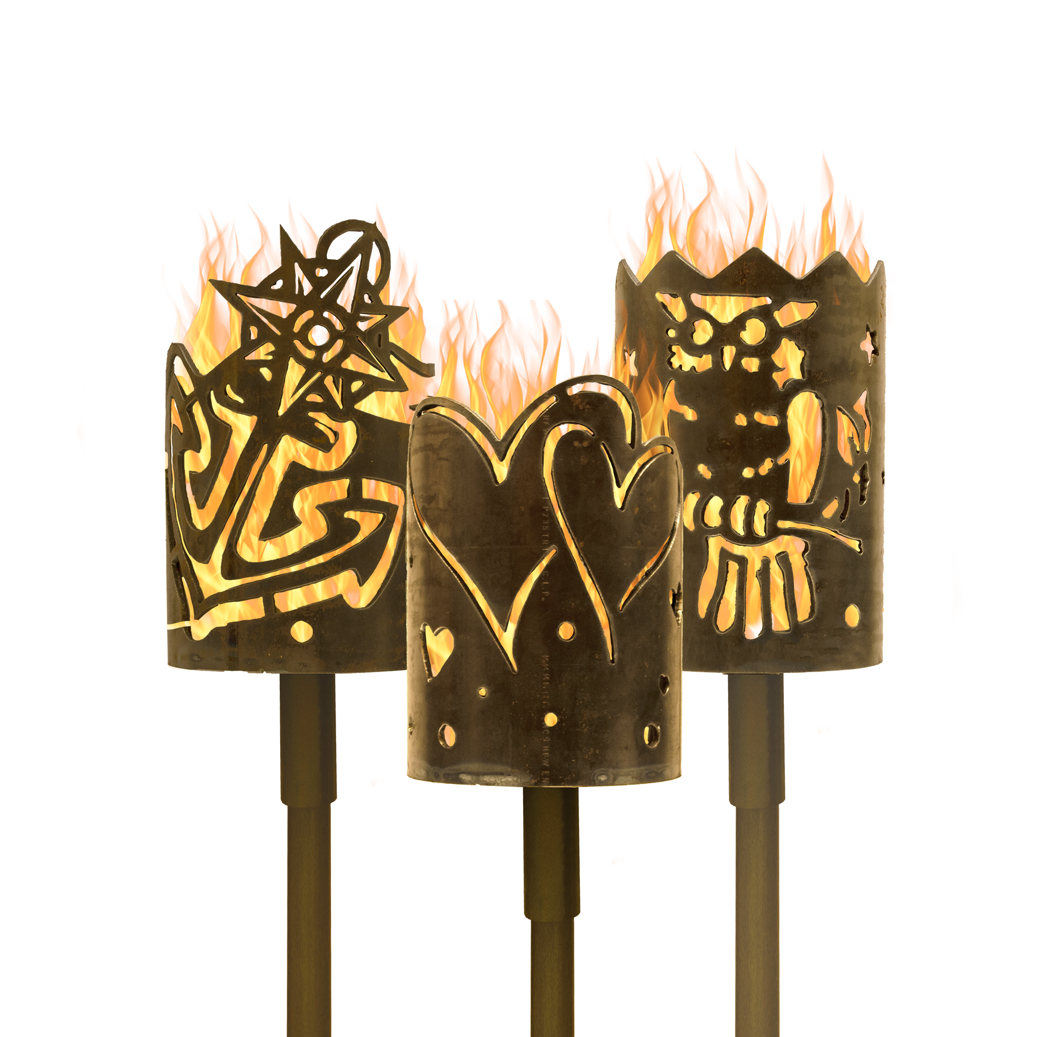 Gartenfackeln - Lounge