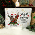 Personalisierter DIY Adventskalender - Konfigurator Freundinnen zum selbst Befüllen