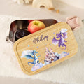 Brotdose mit Deckel für Kinder mit UV-Druck im "Drache" Design