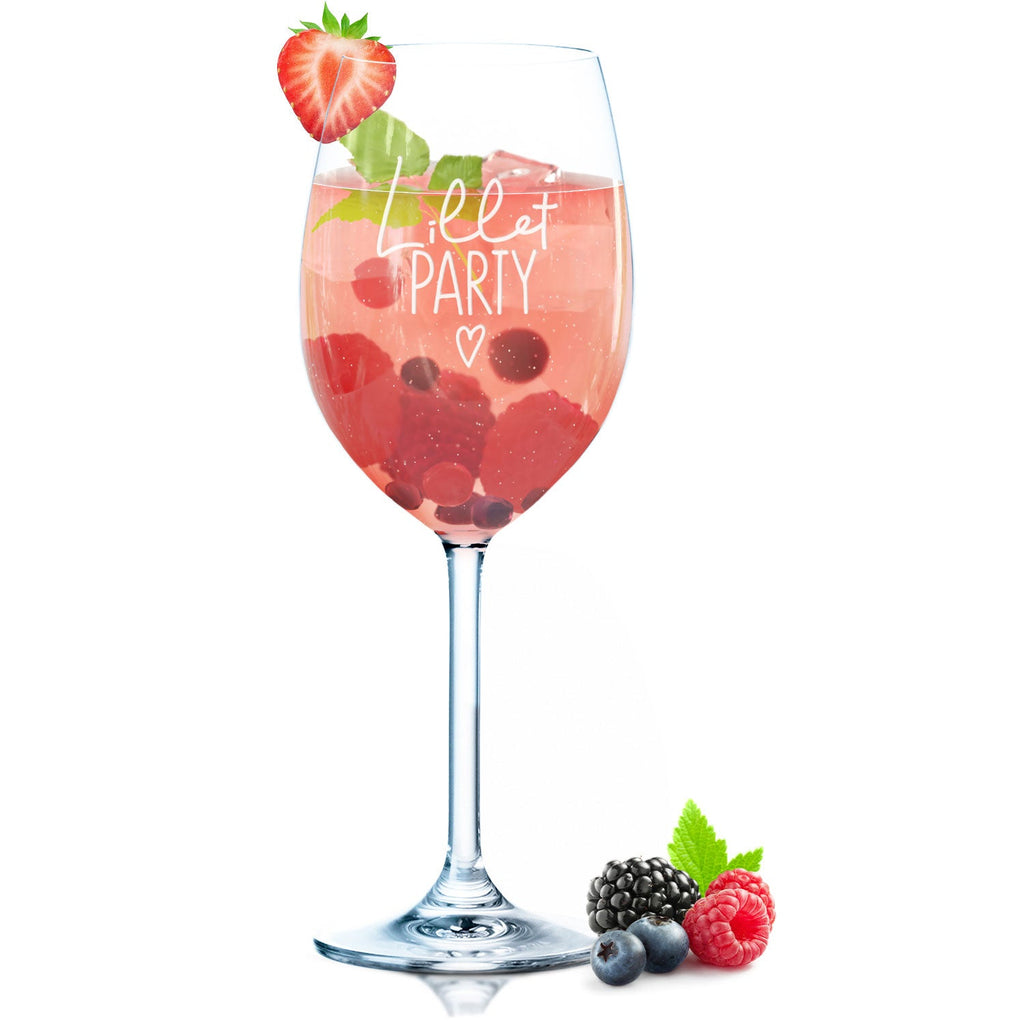 Leonardo Weinglas mit Gravur - "Lillet Party"
