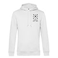 Personalisierter Hoodie für Herren - PAPA EST. Kreuzpfeile