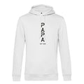 Personalisierter Hoodie für Herren - PAPA EST. Space