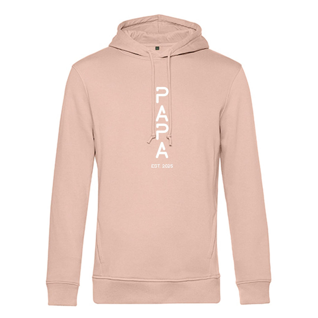 Personalisierter Hoodie für Herren - PAPA EST. Space