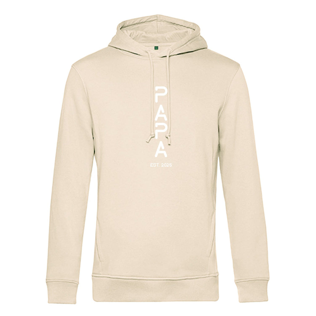 Personalisierter Hoodie für Herren - PAPA EST. Space
