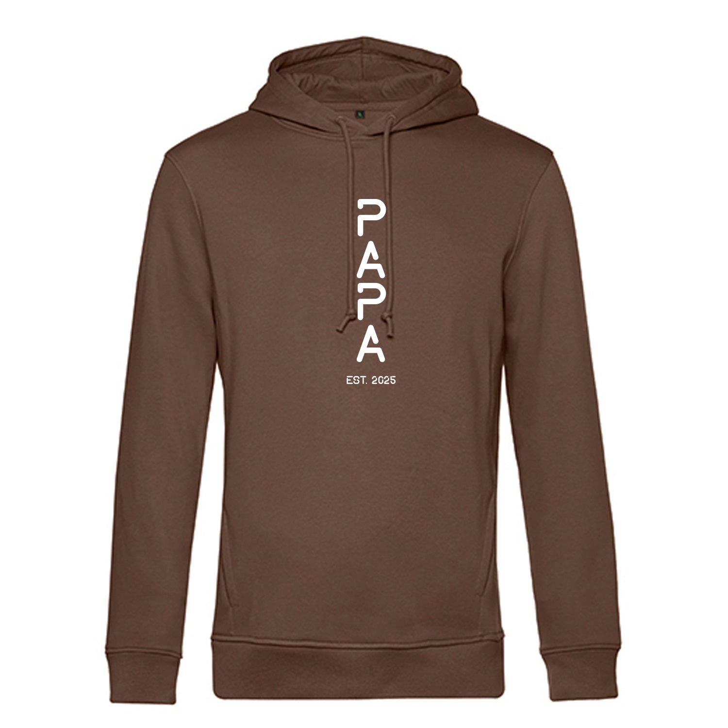 Personalisierter Hoodie für Herren - PAPA EST. Space