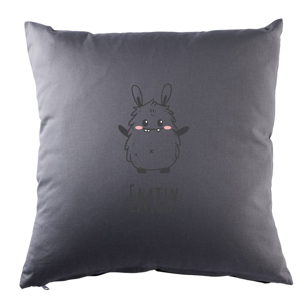 Personalisiertes Kissen mit Motiv - Monster