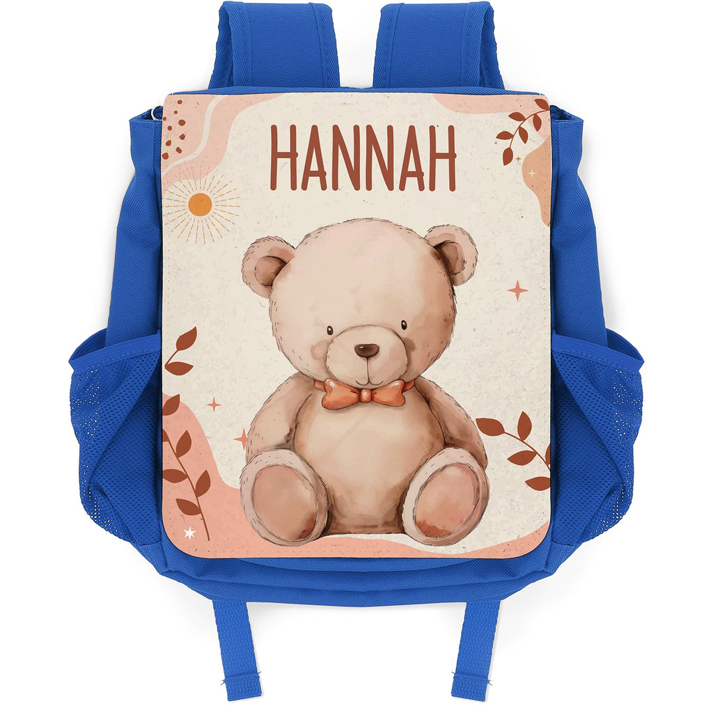 Bedruckter Rucksack für Kinder - Waldtiere mit Name