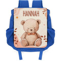 Bedruckter Rucksack für Kinder - Waldtiere mit Name