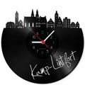 Wanduhr aus Vinyl Skyline Kamp-Lintfort
