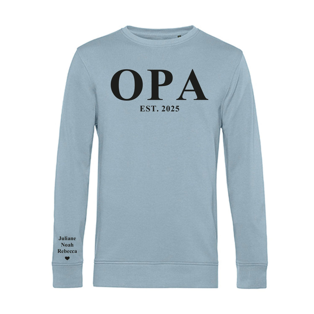 Personalisiertes Sweatshirt - Schriftzug