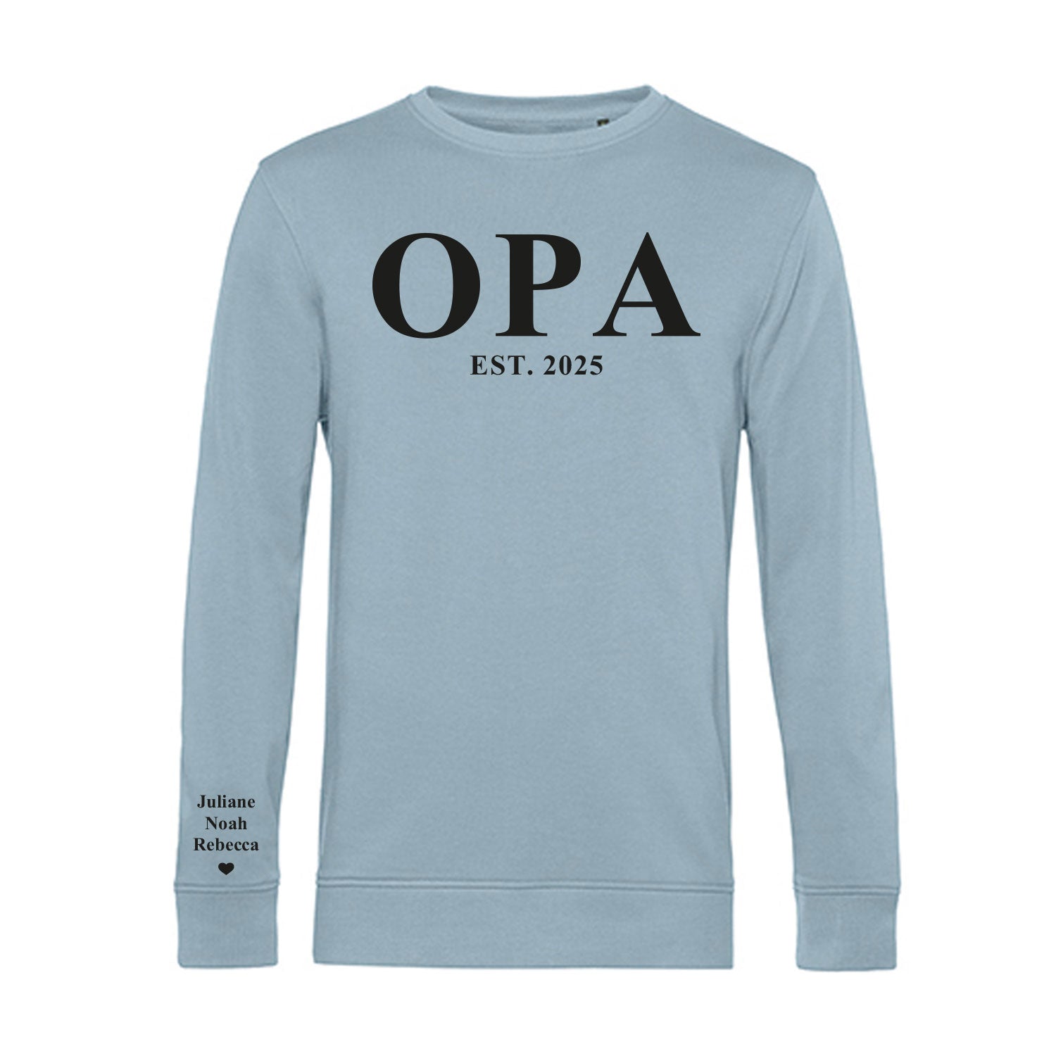 Personalisiertes Sweatshirt - Schriftzug