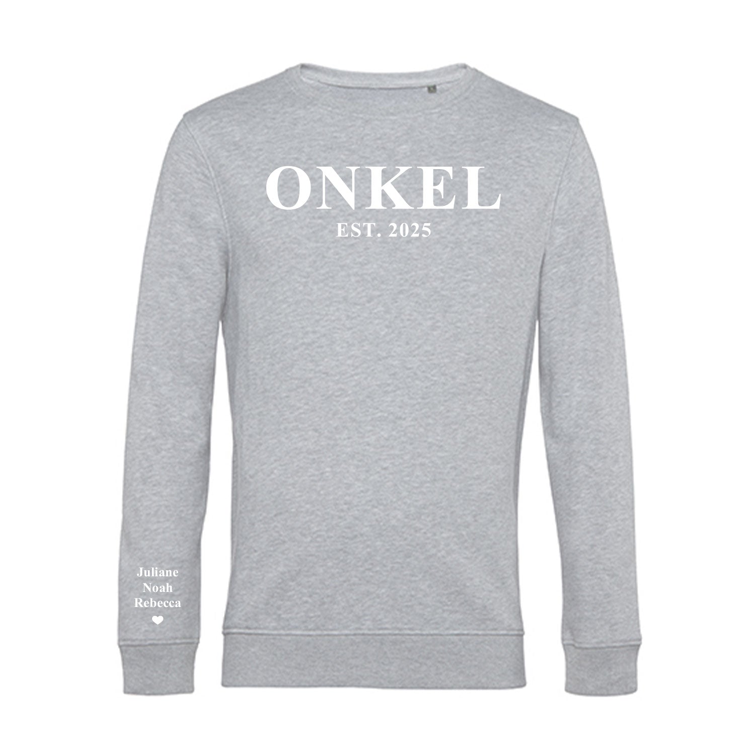 Personalisiertes Sweatshirt - Schriftzug