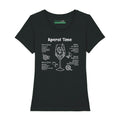 Bedrucktes T-Shirt für Damen - Aperol Rezepte