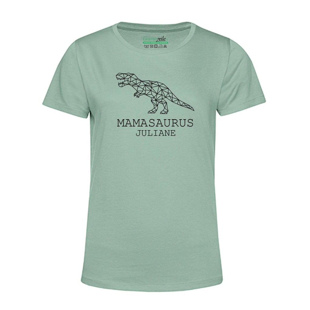 Personalisiertes T-Shirt für Damen - MAMASAURUS