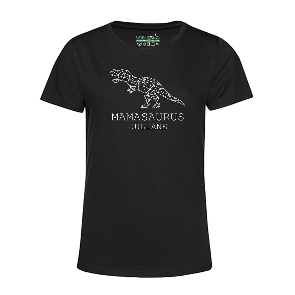 Personalisiertes T-Shirt für Damen - MAMASAURUS