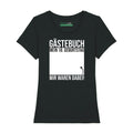 Bedrucktes T-Shirt für Damen - Gästebuch