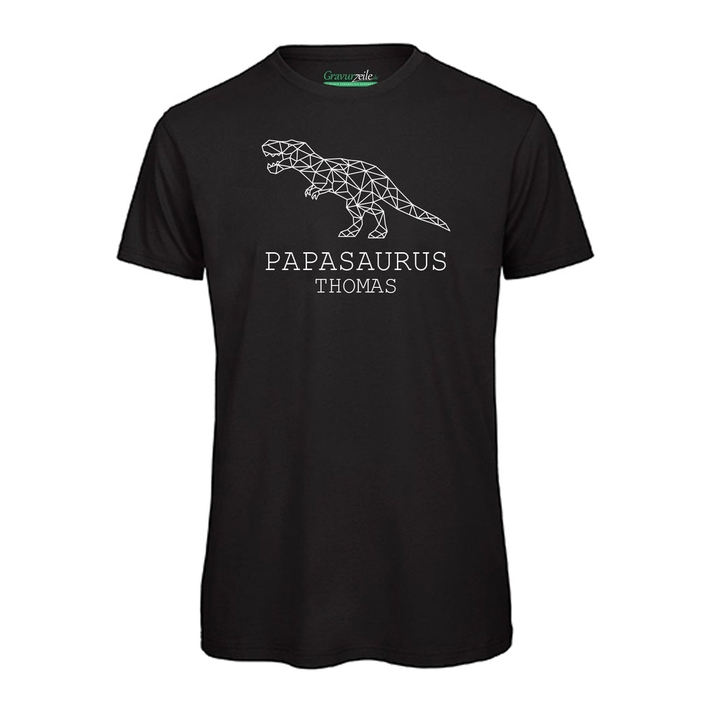 Bedrucktes T-Shirt für Herren - PAPASAURUS
