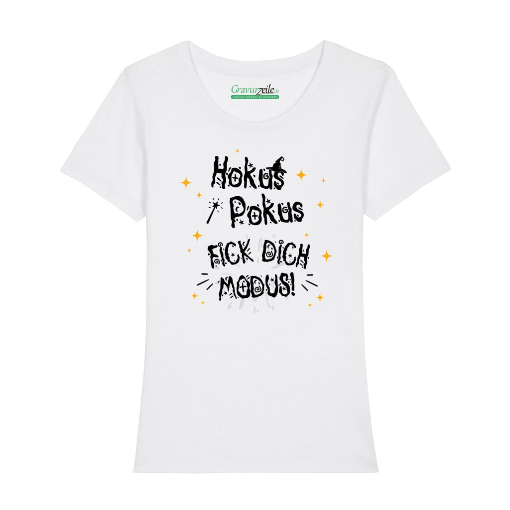 Bedrucktes T-Shirt für Damen - Hokus Pokus