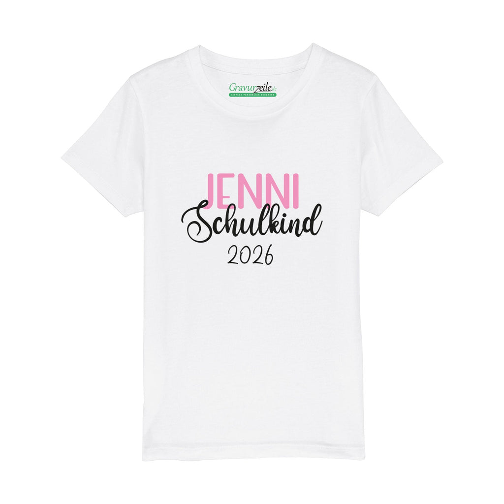 Personalisiertes T-Shirt für Kinder - Schulkind