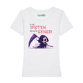 Bedrucktes T-Shirt für Damen - So viele Idioten