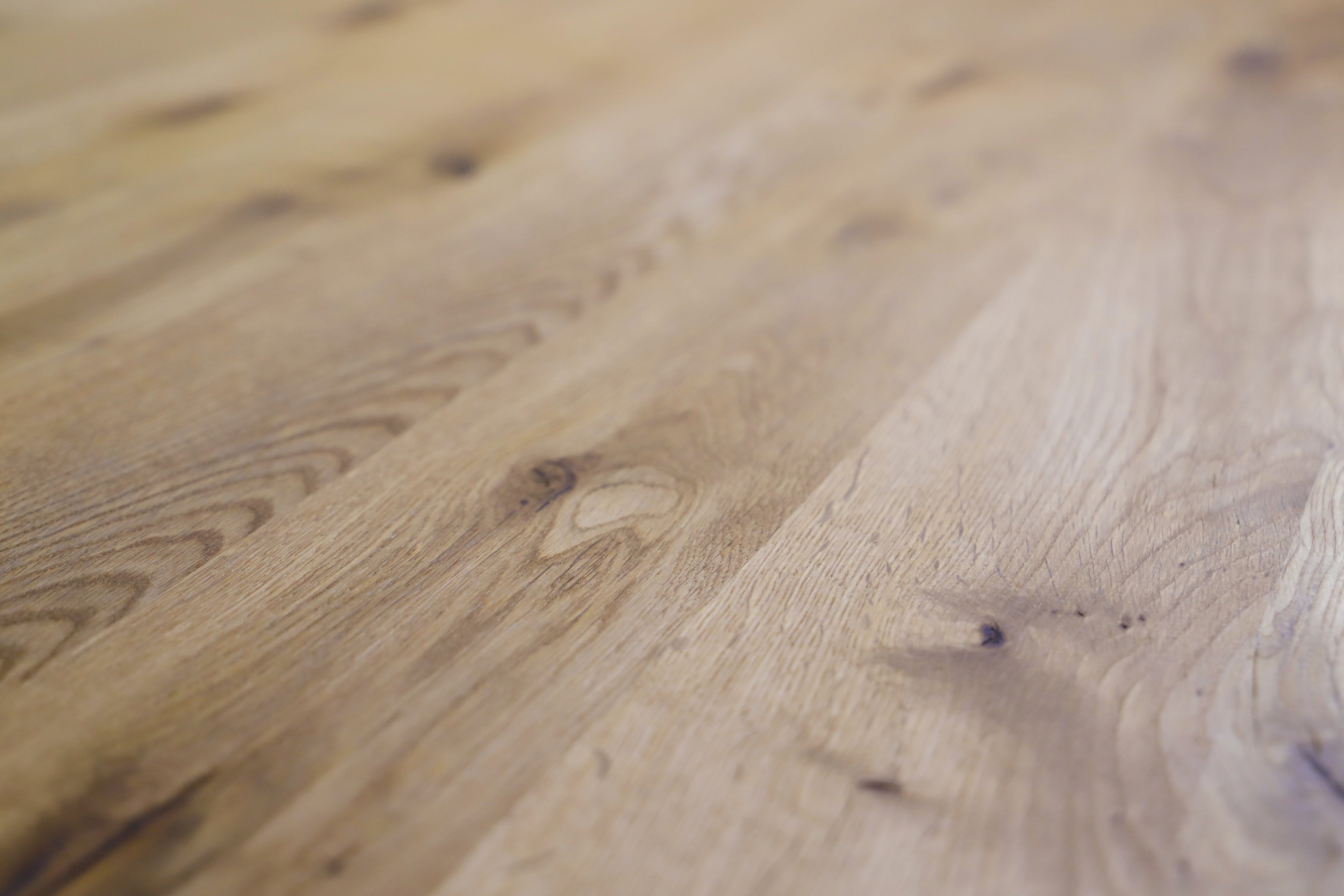 Dining Table Emil Oval with Swiss Edge Spider Base Wild Oak Solid