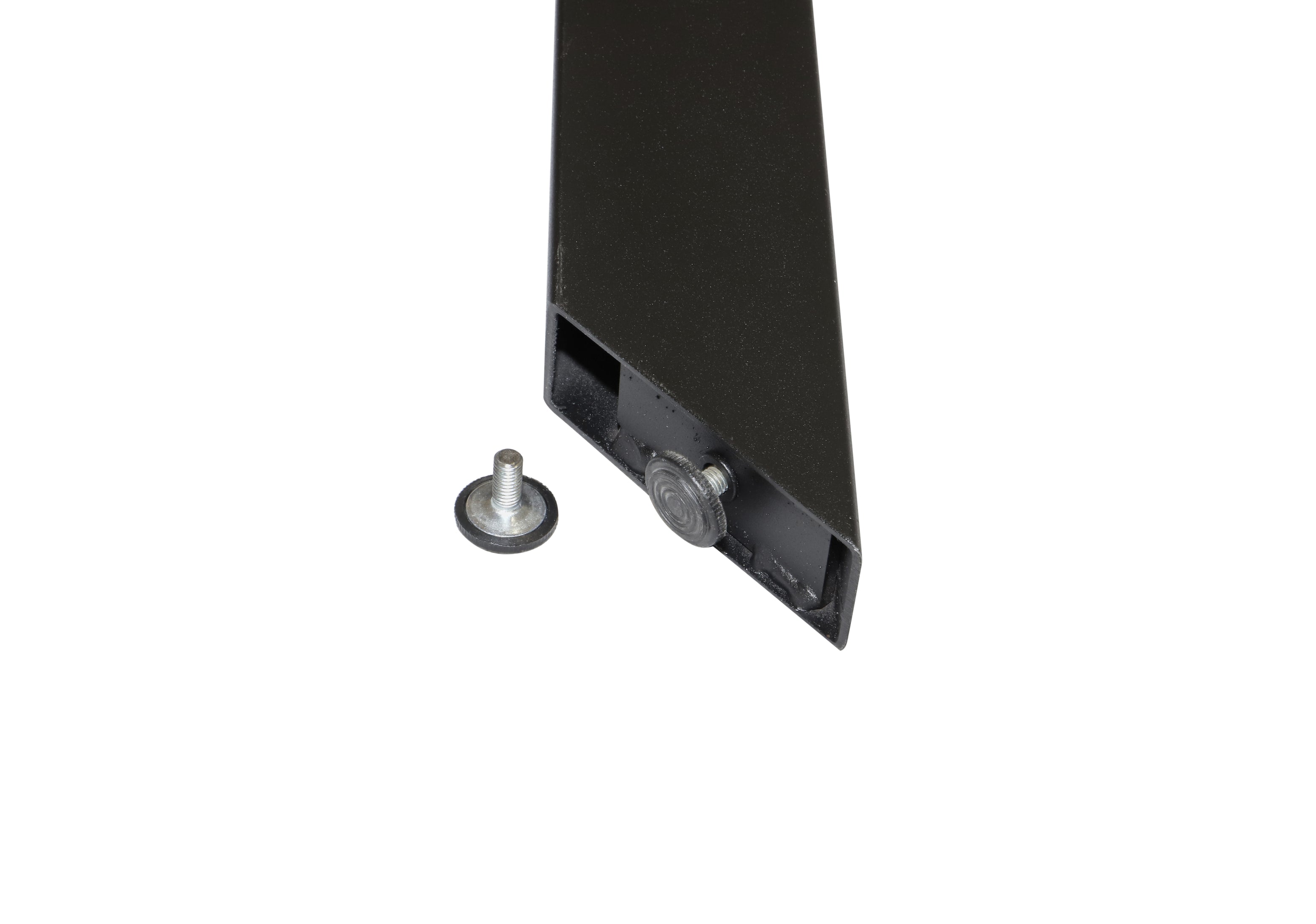 Dining Table Leeds - Solid Oak with Straight Edge & Spider Base