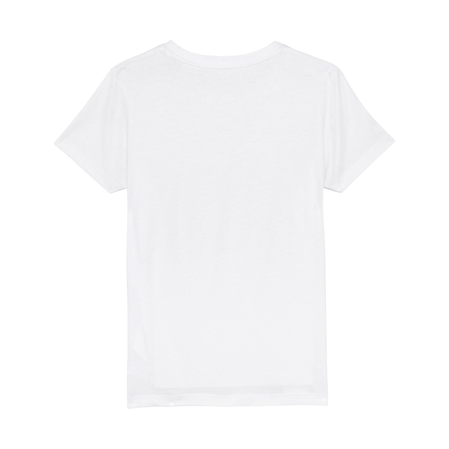 Bedrucktes T-Shirt für Kinder - Tschüss Kindergarten Regenbogen Lila