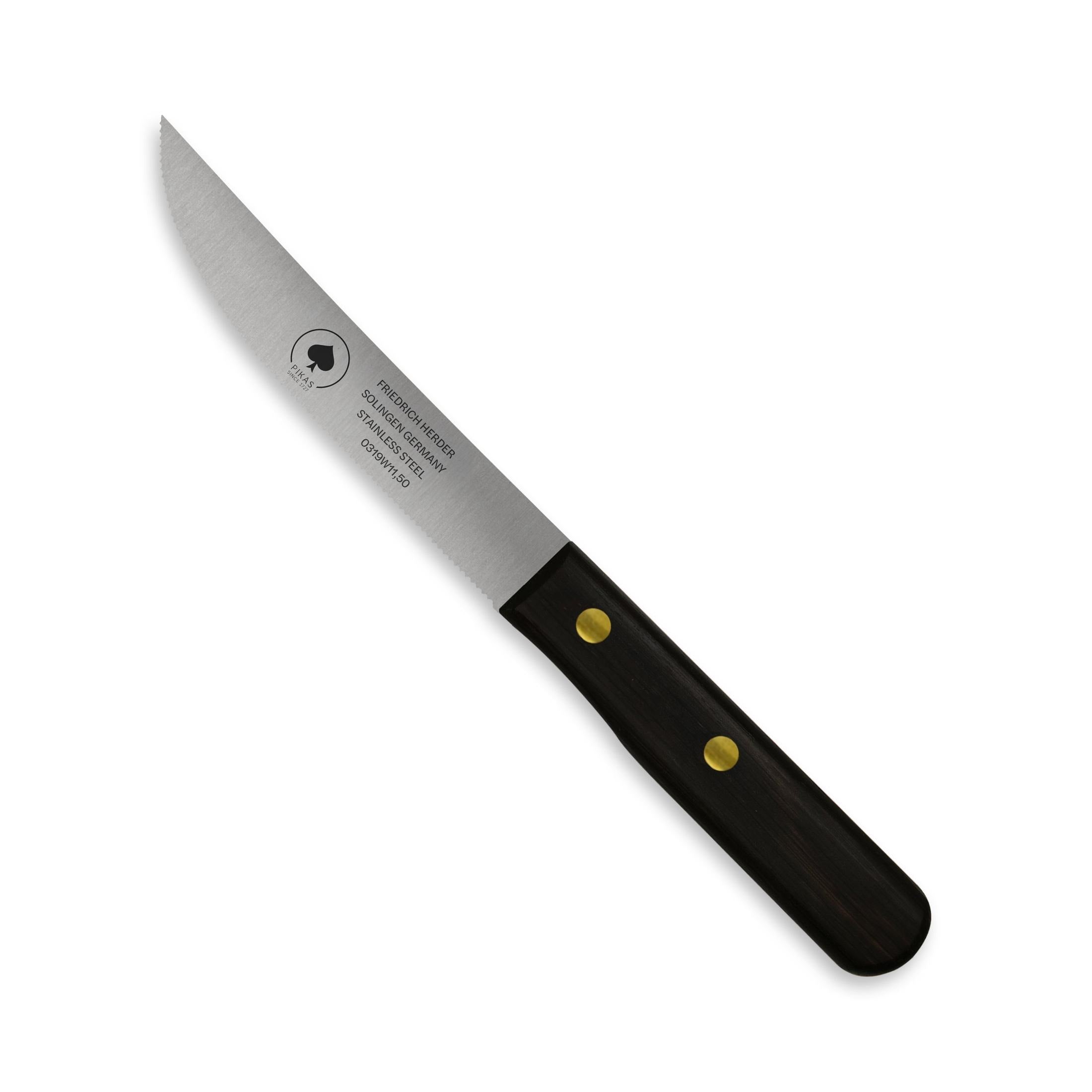 Steakmesser Holzgriff