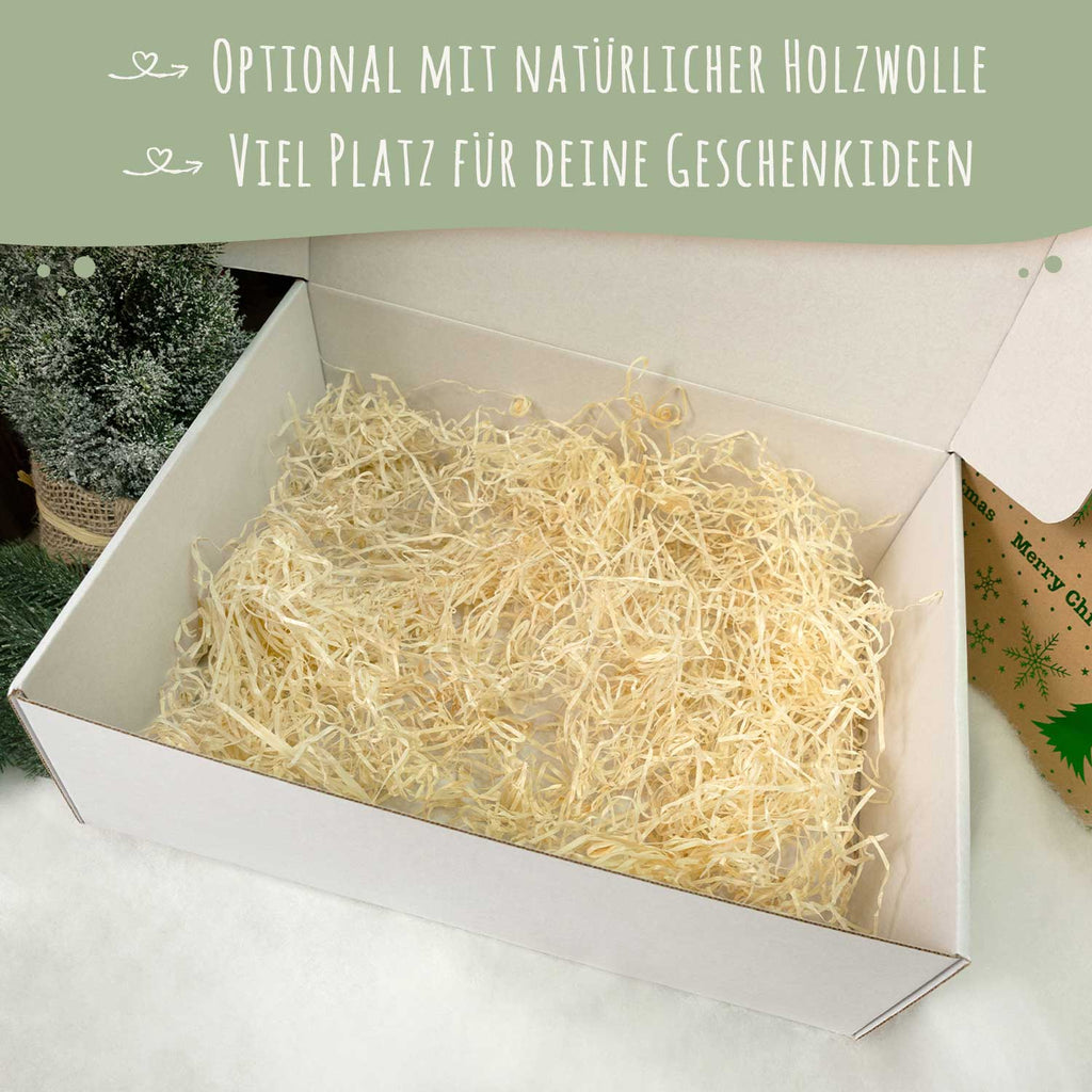 Personalisierte DIY Geschenkbox mit Retro Foto Design