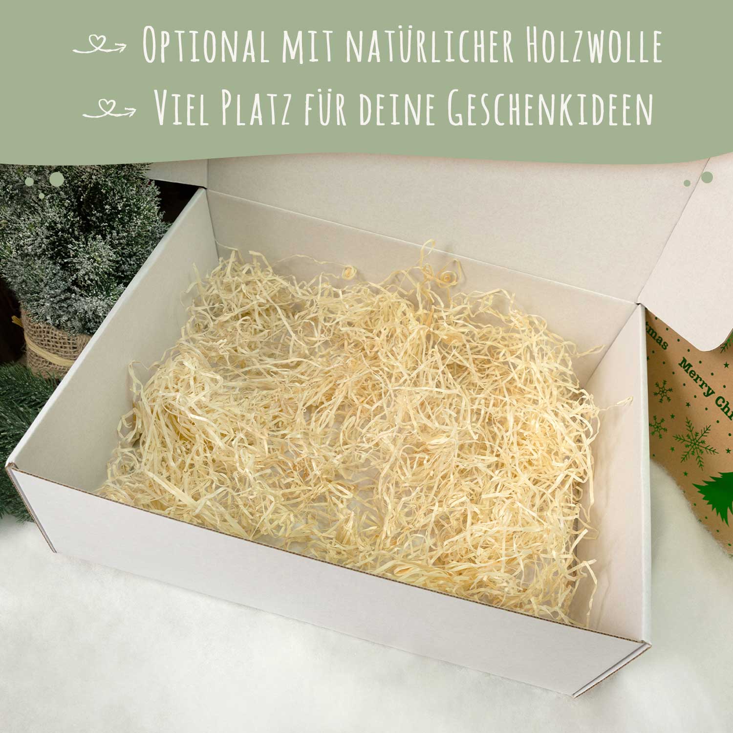Personalisierte DIY Geschenkbox mit Retro Foto Design