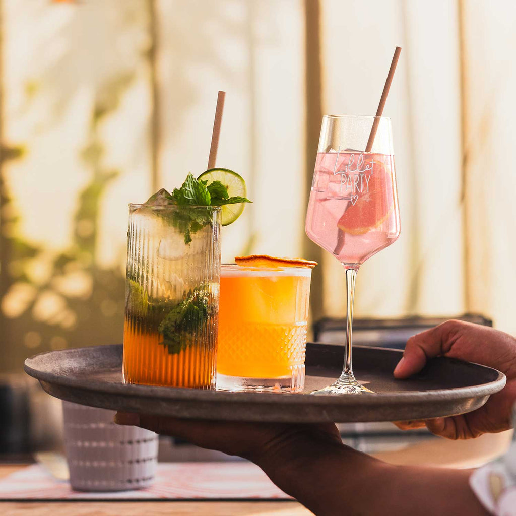 Leonardo Weinglas mit Gravur - "Lillet Party"