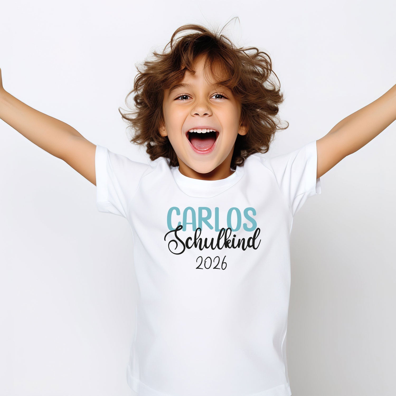 Personalisiertes T-Shirt für Kinder - Schulkind