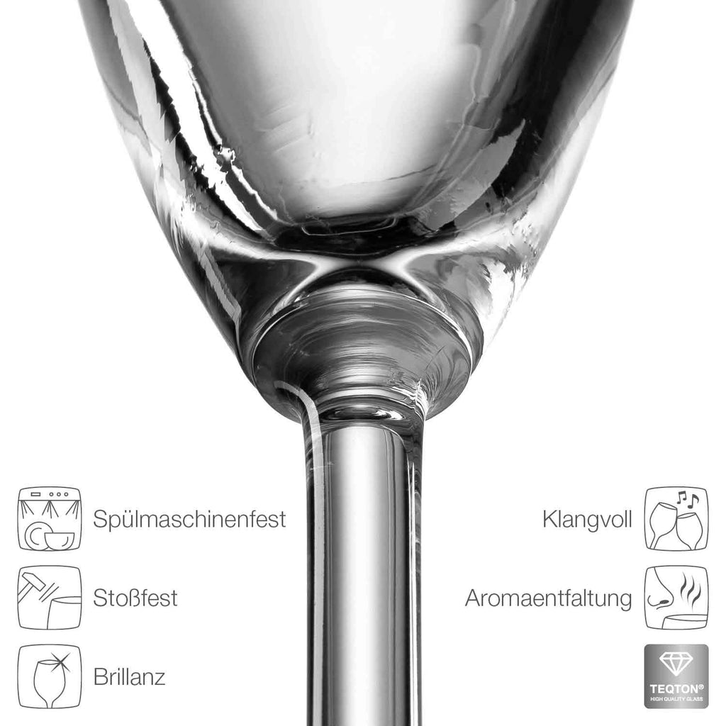 Leonardo Sektglas mit Gravur "Willst Du meine Trauzeugin sein"
