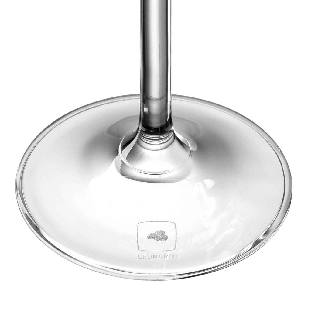Leonardo Sektglas mit Gravur "Die beste Freundin wird Trauzeugin"