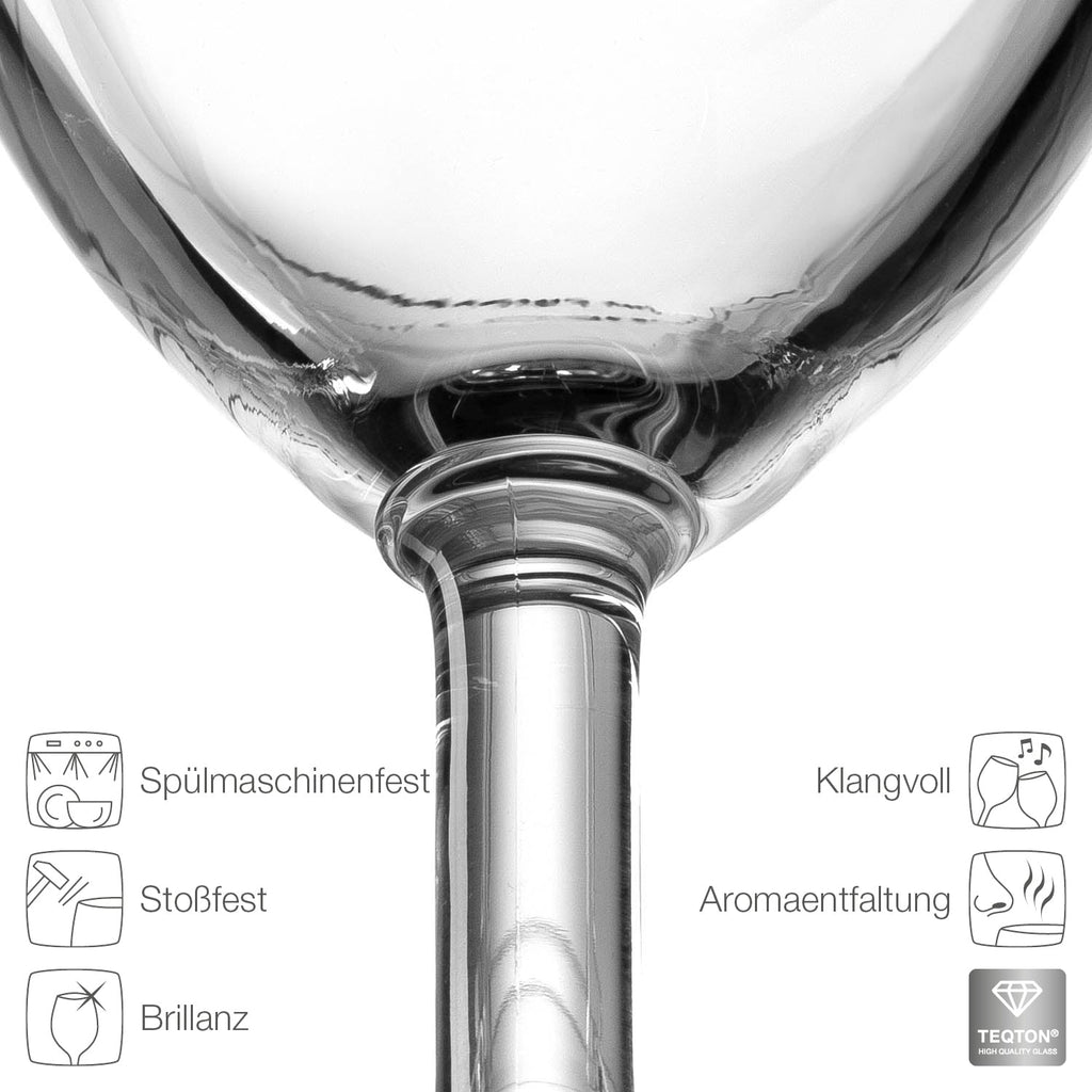 Leonardo Bierglas mit Gravur "Mountain" mit Namen