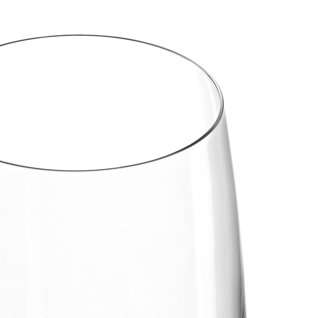 Leonardo Bierglas mit Gravur "Mountain" mit Namen