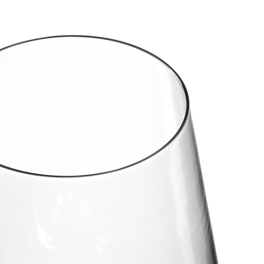 Leonardo Weinglas mit UV-Druck "Wein redet nicht, Wein jammert nicht"
