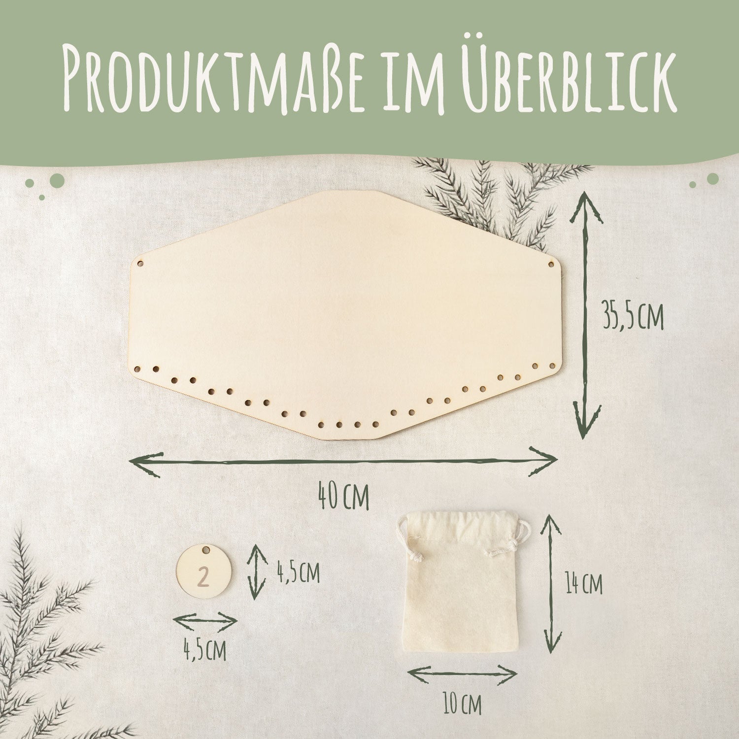 Personalisierter Adventskalender aus Holz mit Druckmotiv & Namen - Pullovertiere