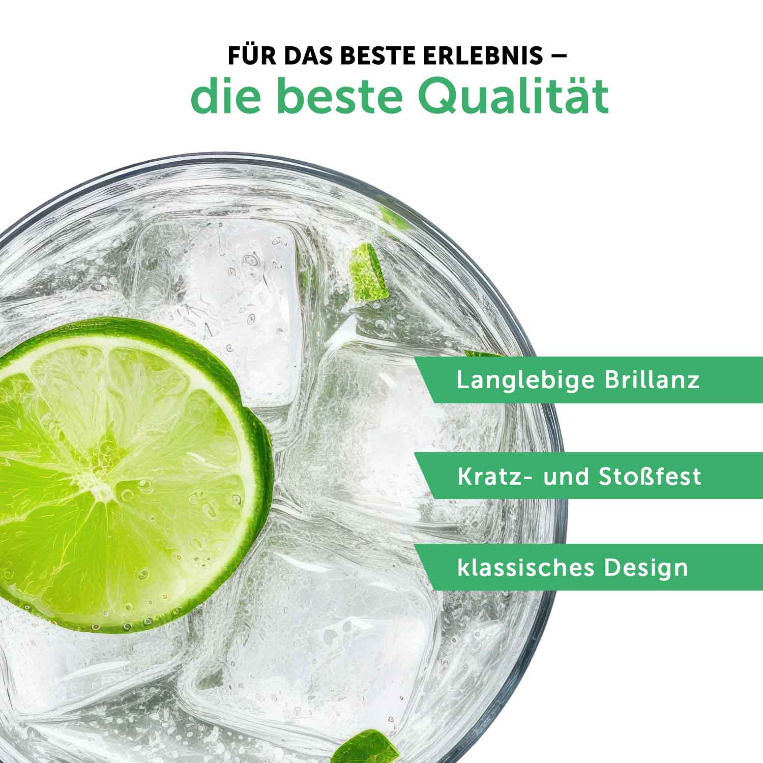 2er Set Montana GIN-Gläser "Gin-nial" mit Wunschnamen
