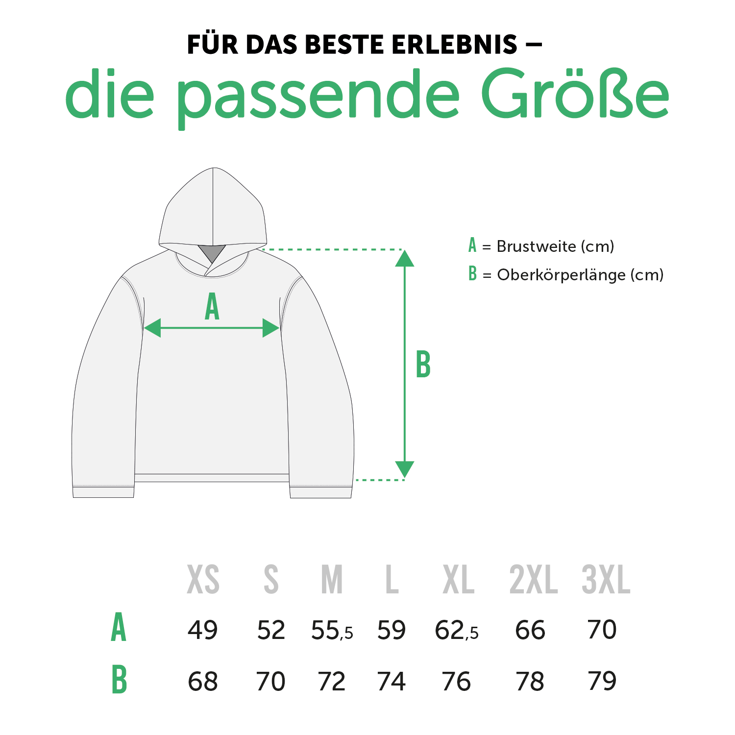 Personalisierter Hoodie für Herren - PAPA EST. Kreuzpfeile