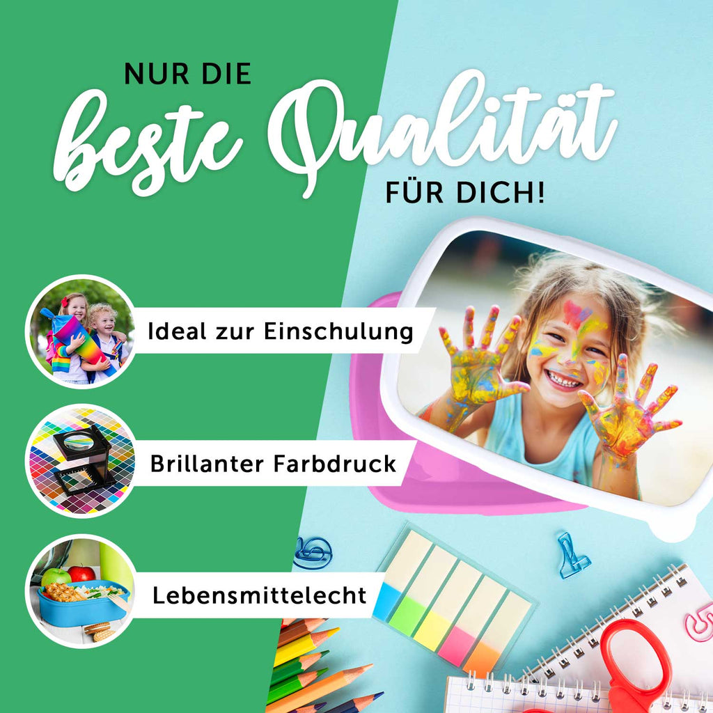 Bedruckte Lunchbox für Kinder - Personalisiert mit Foto