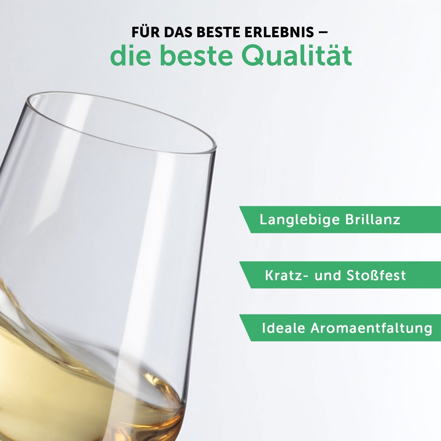 Leonardo Weinglas mit UV-Druck - "Let the  good times Aperol" mit Namen