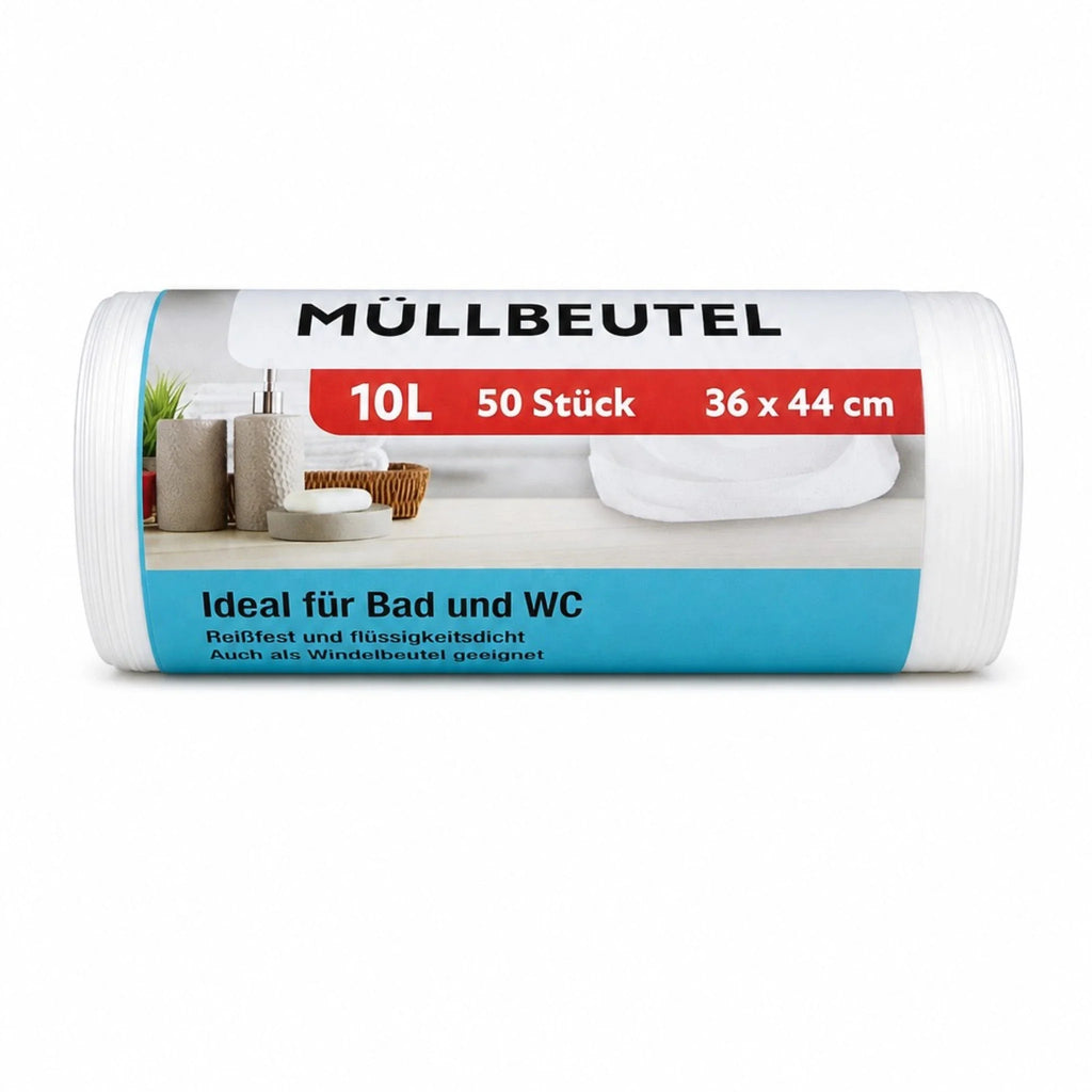 Müllbeutel 10L – 50 Stück
