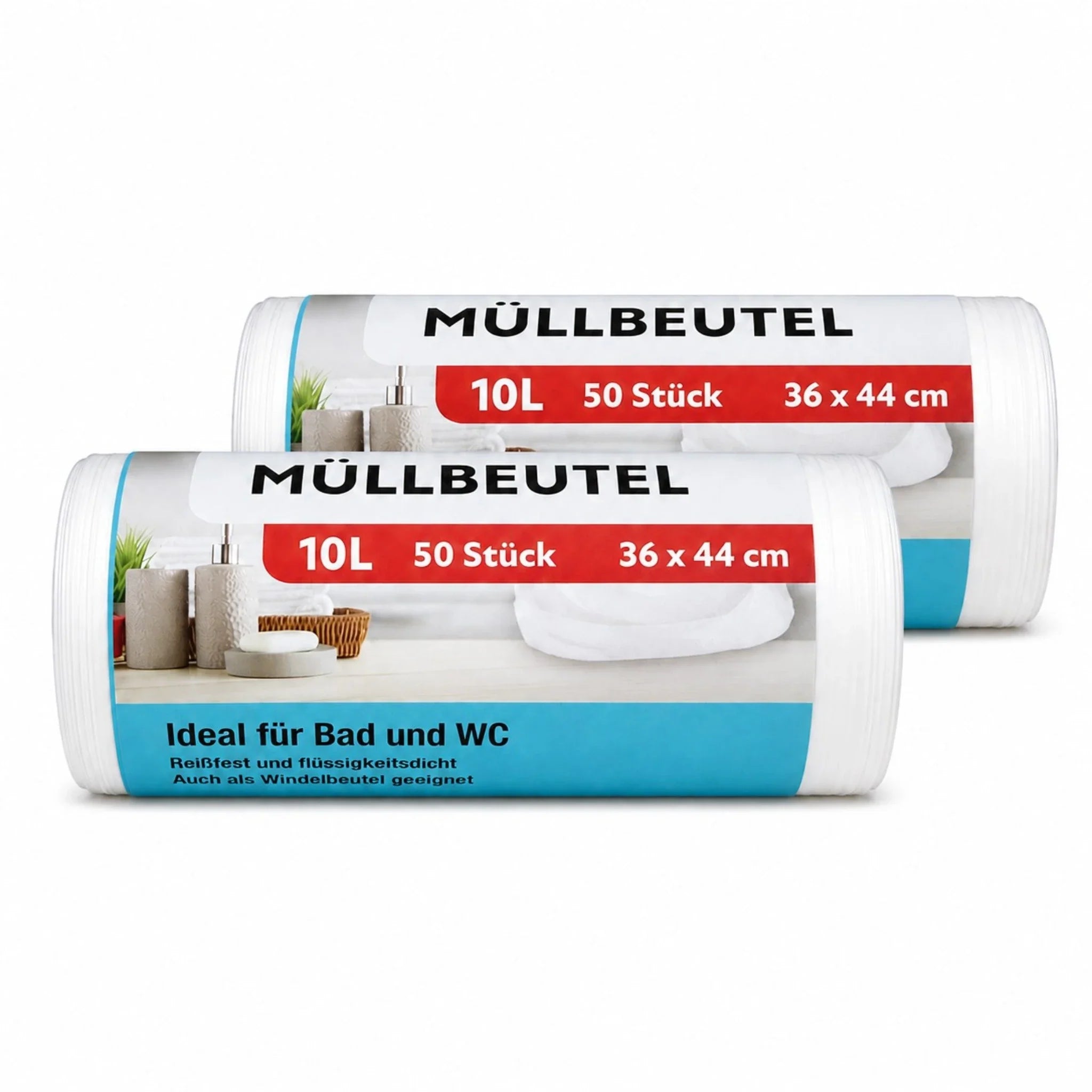 Müllbeutel 10L – 50 Stück