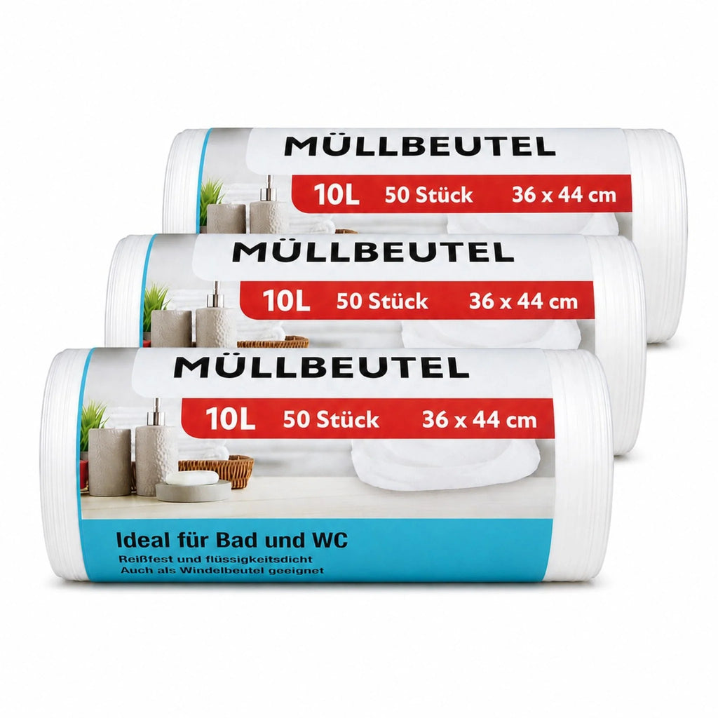 Müllbeutel 10L – 50 Stück