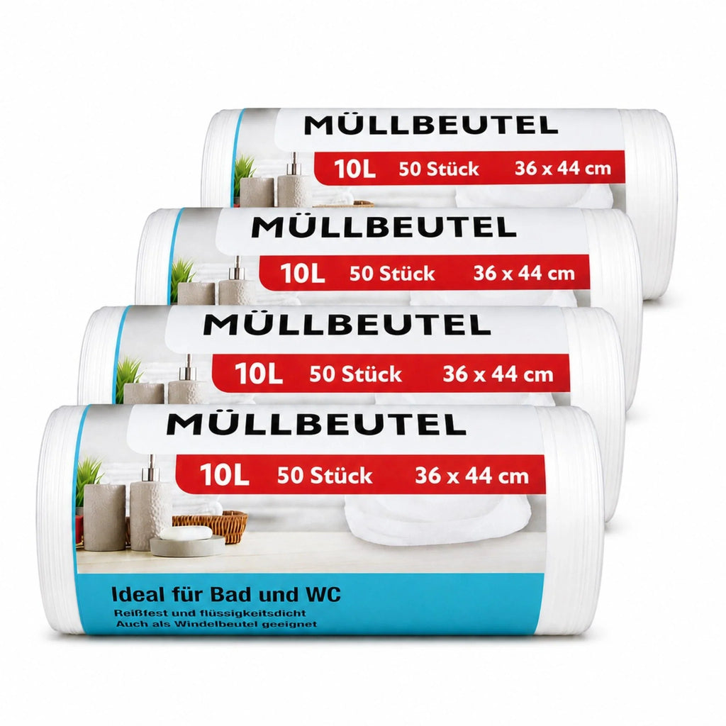 Müllbeutel 10L – 50 Stück