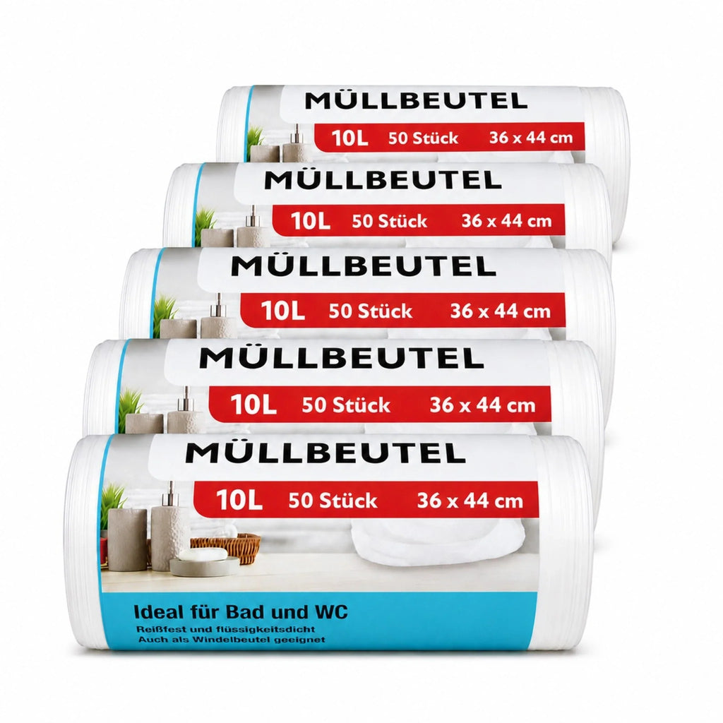 Müllbeutel 10L – 50 Stück