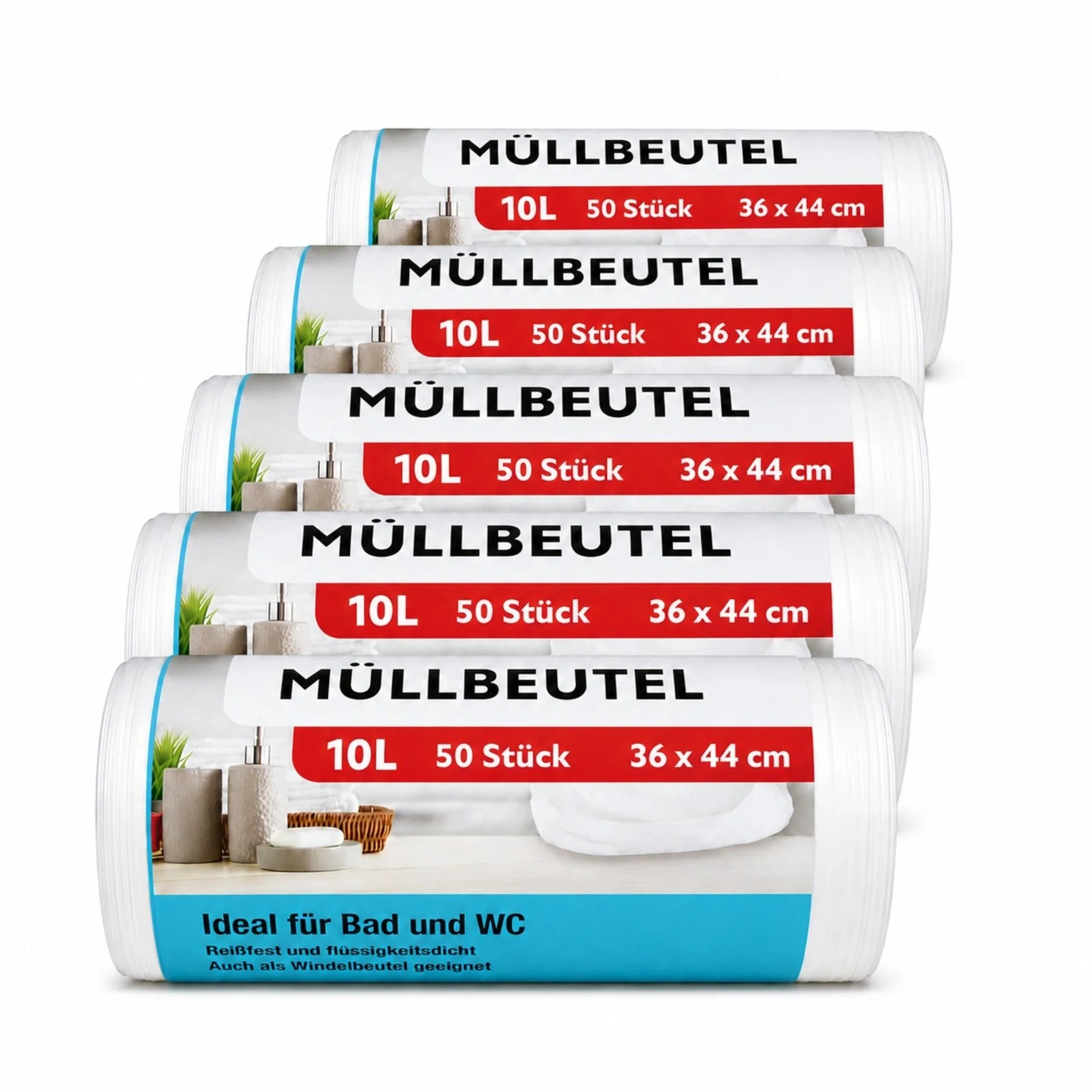 Müllbeutel 10L – 50 Stück